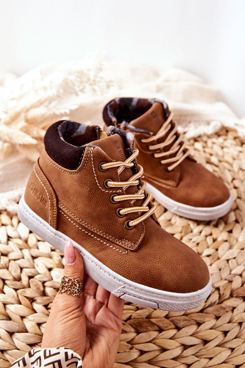 Dětské Oteplovací Sportovní Boty Big Star BB374131BS Camel
