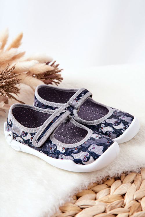 Ballerina Papcie Befado Penguins 114x463 Čierna