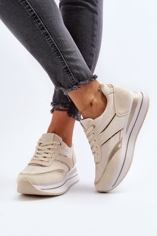 Dámska nízka športová topánka biela Elliot