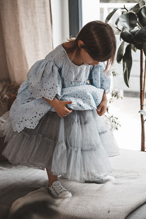 Dětské Klasické Tenisky Nízké BIG STAR HH374094 Modré