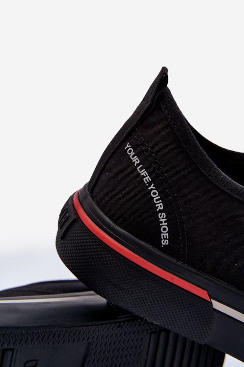 Pánské tenisky Big Star LL174205 Černé