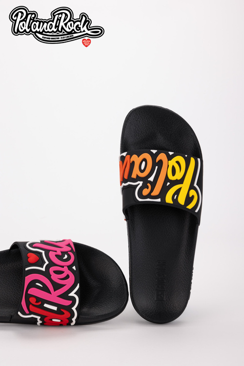 Sandály Pol'and'Rock Festival X Big Star SS174508 Černé