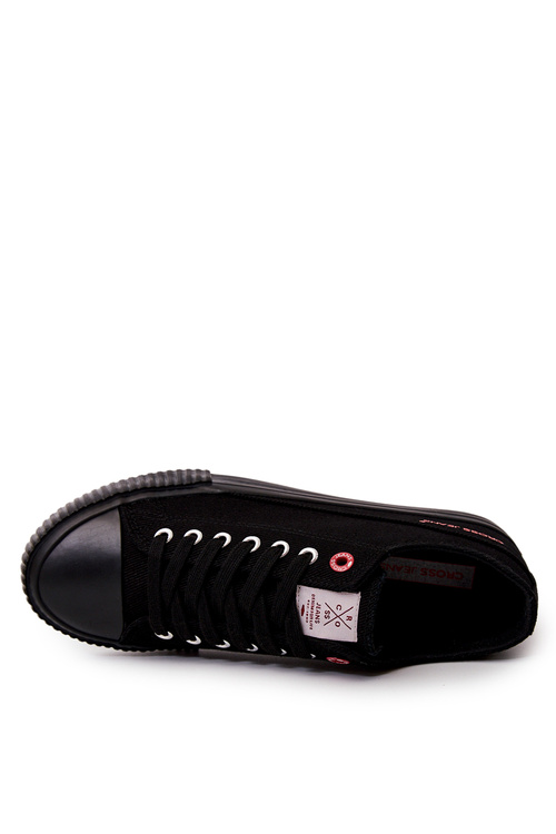 Klasické pánské tenisky Cross Jeans JJ1R4032C černá