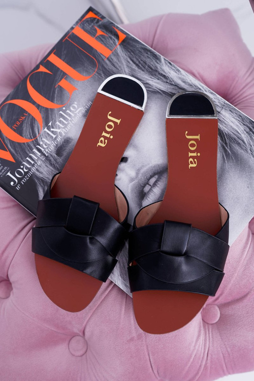 Pantofle Černé ženy Sluck