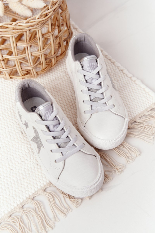 Dětská Slip-on Tenisky Big Star Bílá FF374034