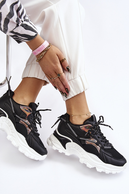 Dámska Čierna čipka Minea -UP Sports Sports