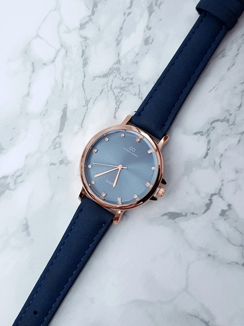 Dámské hodinky Giorgio & Dario Sterry tmave modre