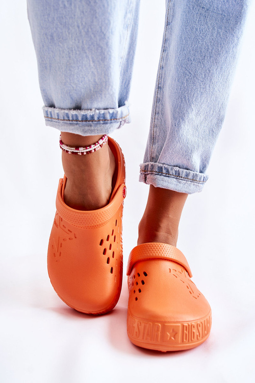 Ľahká Kroksy veľká hviezda II275005 Orange