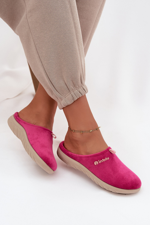 Domácí Obuv Dámské Pantofle Inblu ET000037 Růžové