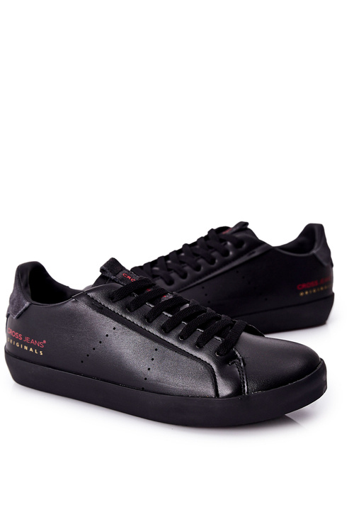 Pánske tenisky krížové džínsy Black II1R4013C