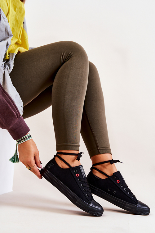 Veľká hviezda JJ274003 Black Low Sneakers