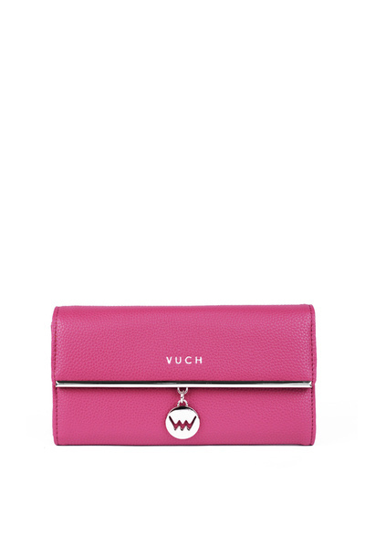 Veľká dámska peňaženka so znakom ružovej pošty