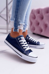 Dámske nízke tenisky Smith's Navy Blue
