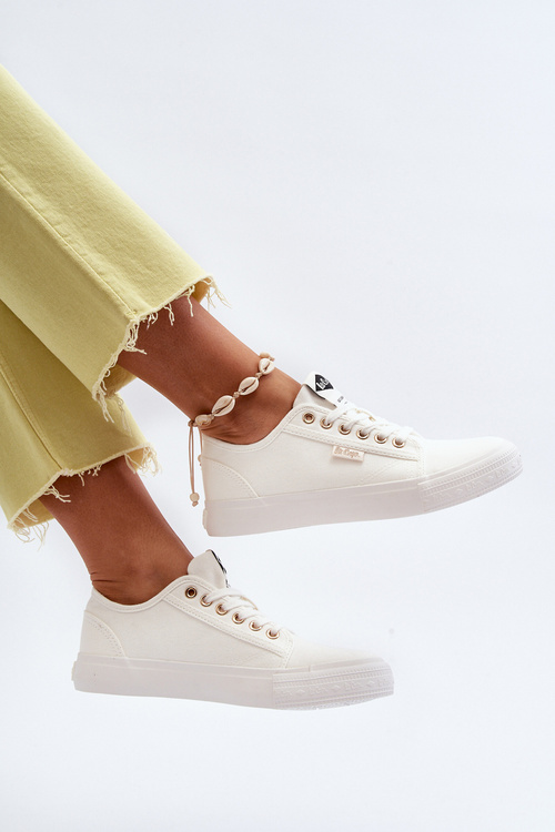 Dámske tenisky Lee Cooper LCW-24-31-2201 Biele