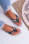 Ženské flip -flops Big Star DD274A251 čierna