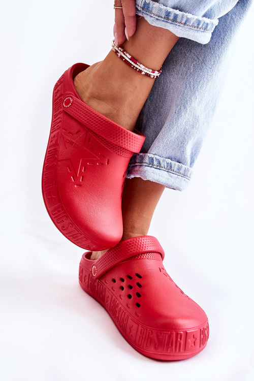 Ľahká veľká hviezda II275004 červená