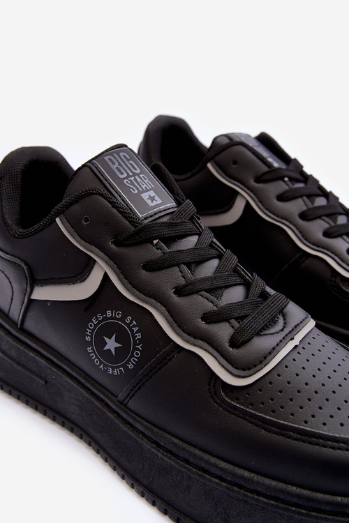 Dámske športové topánky tenisky Big Star MM274232 čierna