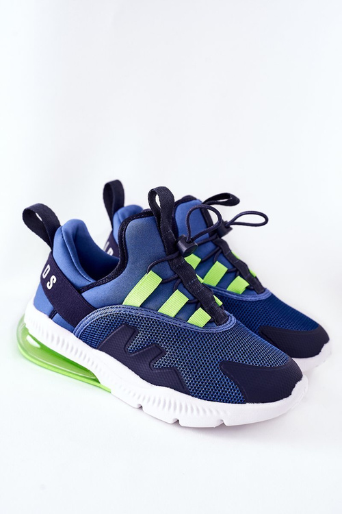 Detské športové topánky tenisky zrušia modré