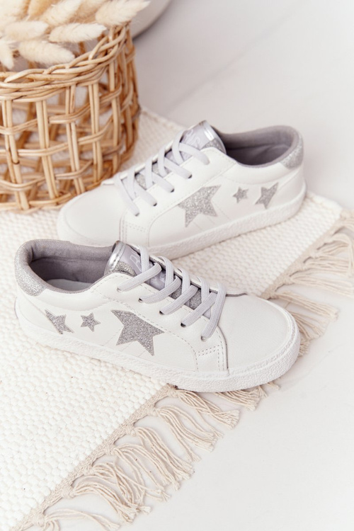 Dětská Slip-on Tenisky Big Star Bílá FF374034