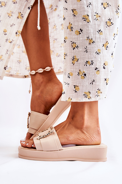 Adaline dámske módne kožené papuče