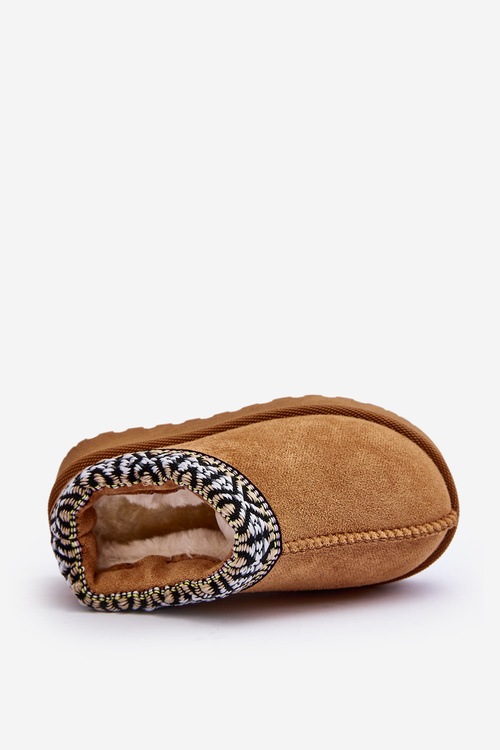 Dětské vložky zateplené Camel Olivane