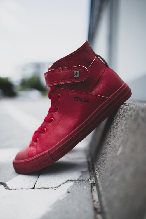 Pánske tenisky mužov Red Y174025FW