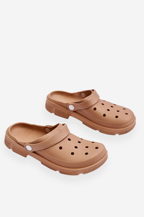 Dámské gumové Crocs Hněde Rabios