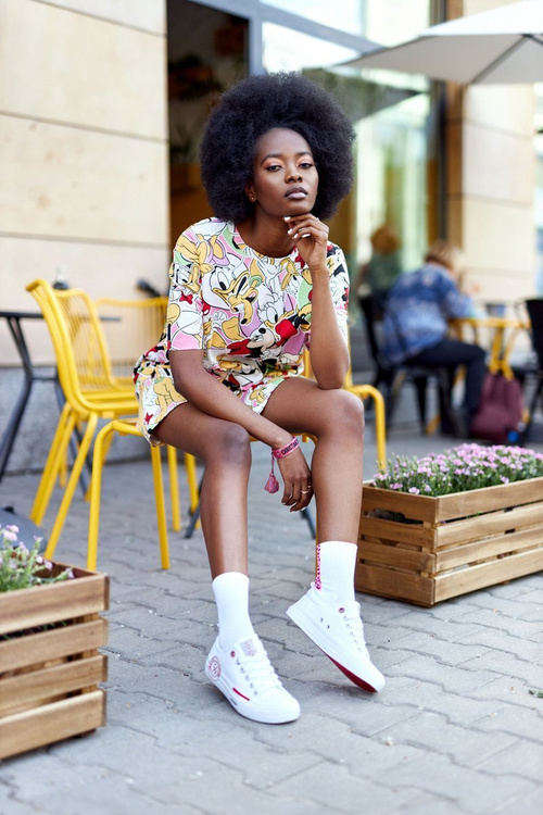 Dámské tenisky Cross Jeans bile FF2R4072C