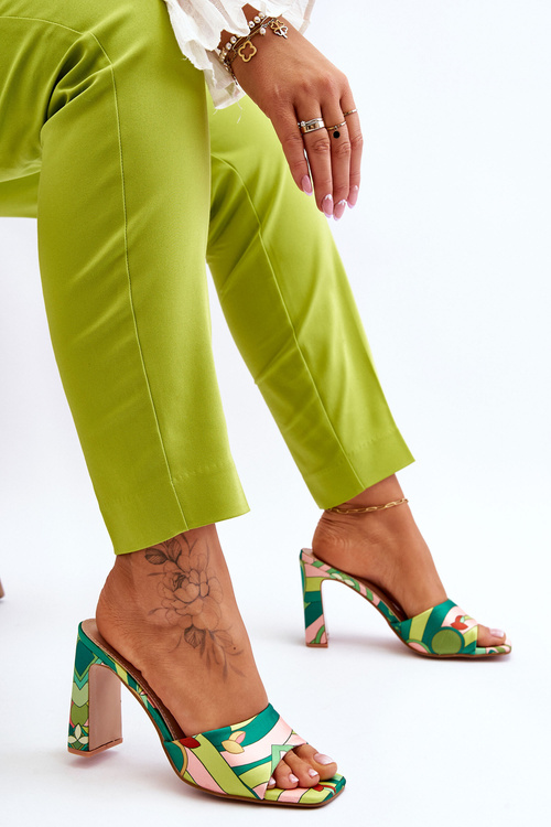 Dámske zelené acelize