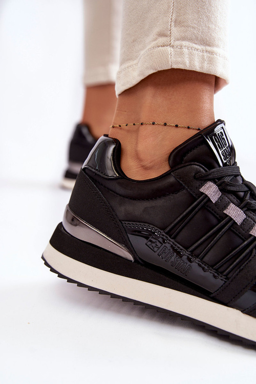 Dámská módní sportovní obuv Big Star KK274110 Černe