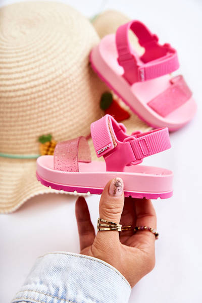 Pohodlné detské sandále voňavé Zaxy JJ385026 Pink