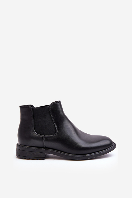 Pánske topánky Jodhpur Black Dymidi Black