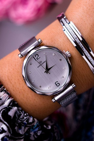 Dámske hodinky Giorgio a Dario Silver Sinra