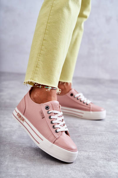 Nízké dámské tenisky Big Star KK274016 Růžová