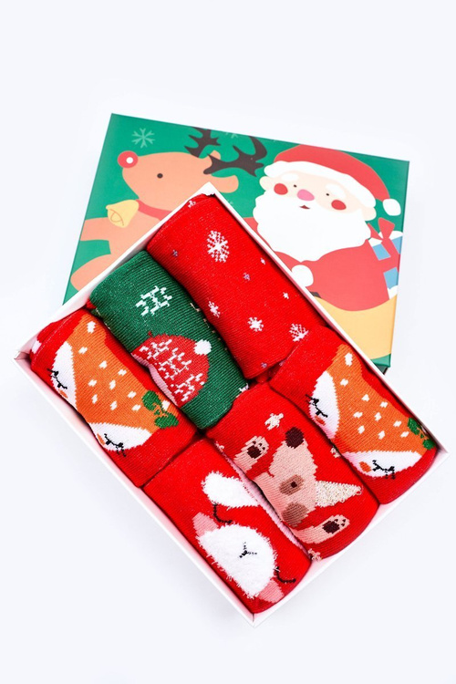 Vianočná sada detských ponožiek mix