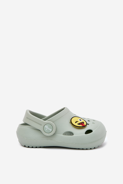 Dětské Pěnové Sandačky S Připínáním Mátové LEMIGOSE 880