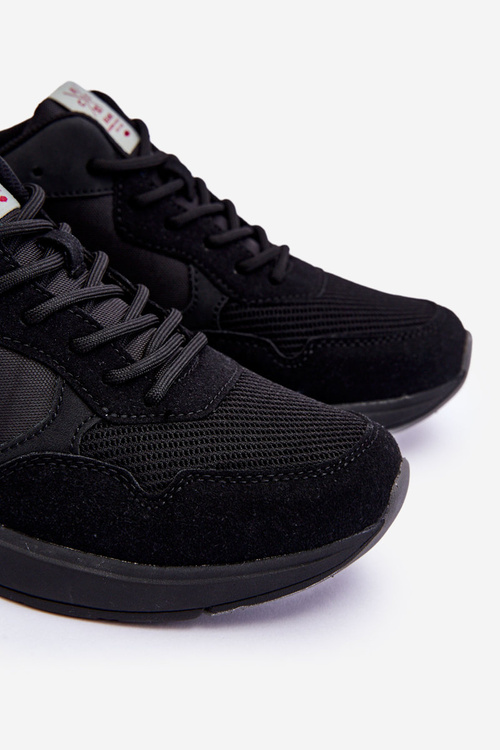 Pánská sportovní obuv Cross Jeans LL1R4053 Černá