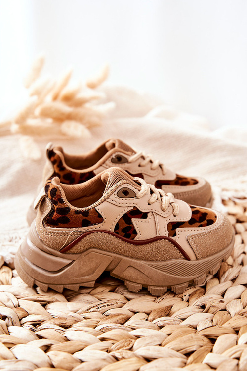 Dětské Sportovní Boty Béžová a hnědá Nila