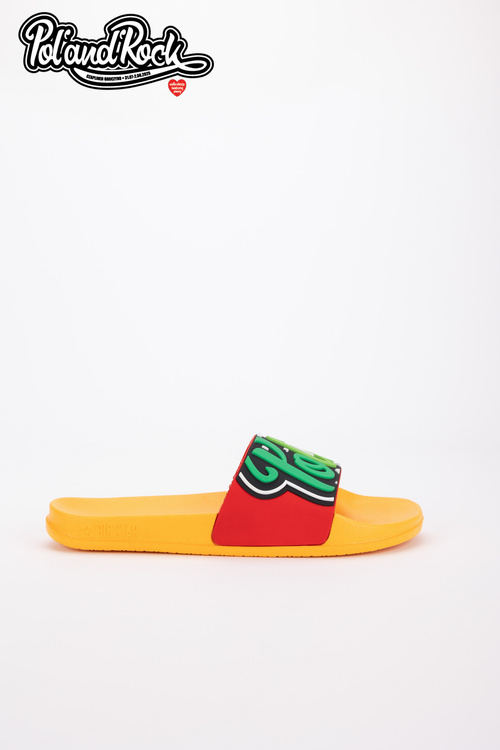 Sandále Pol'and'Rock Festival X Big Star SS174507 Žlté