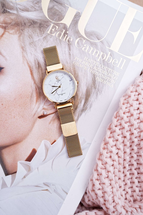 Dámsky štít GG Luxe Golden White Bemas