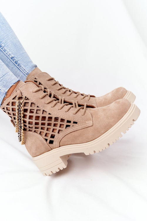 Otvorené topánky Lewski Shoes 3030-0 Sands