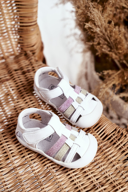 Detské sandále pre suchý zips backta Ontario