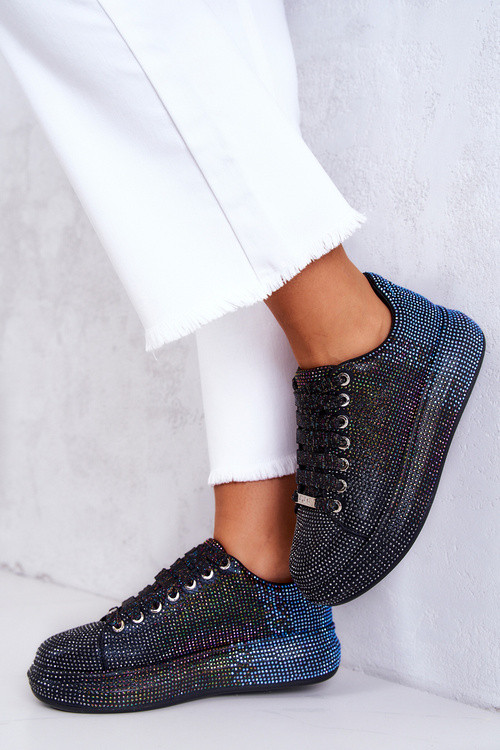 Tenisky Sportovní boty Jet GOE JJ2N4050 Black