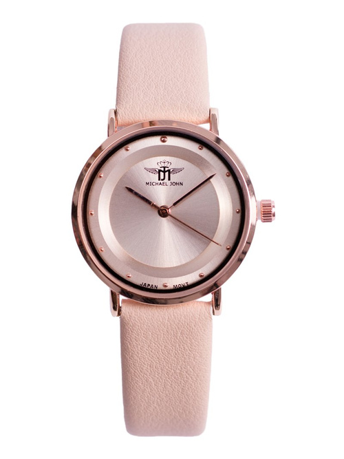 Dámske hodinky Michael John Paule Beige