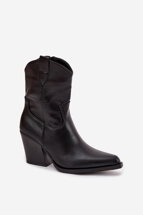 Dámske Kováčove Topánky Ekologická Koža Na Päť Čierne Sorelia