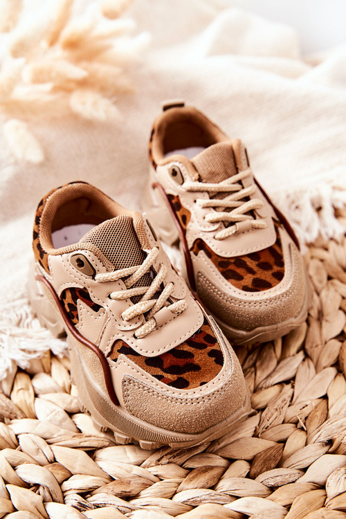 Dětské Sportovní Boty Béžová a hnědá Nila