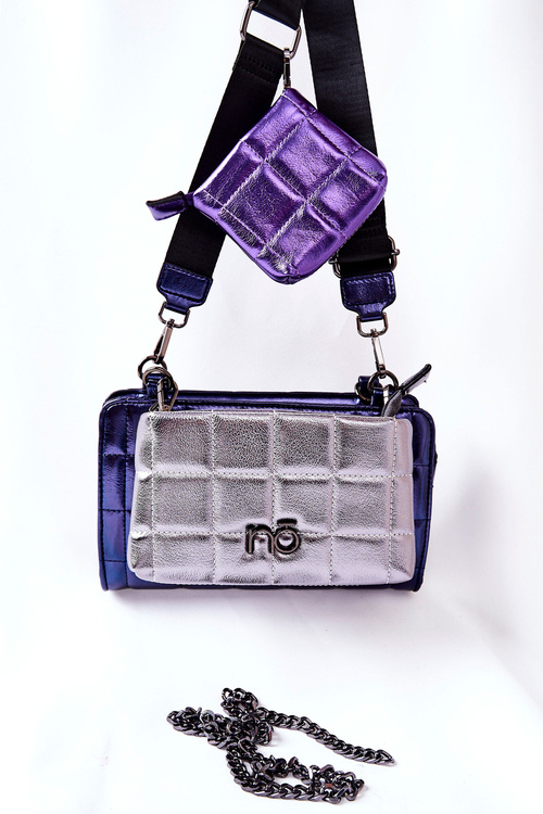 Multifunkční Prošívaná Kabelka NOBO NBAG-K1300 Modrá