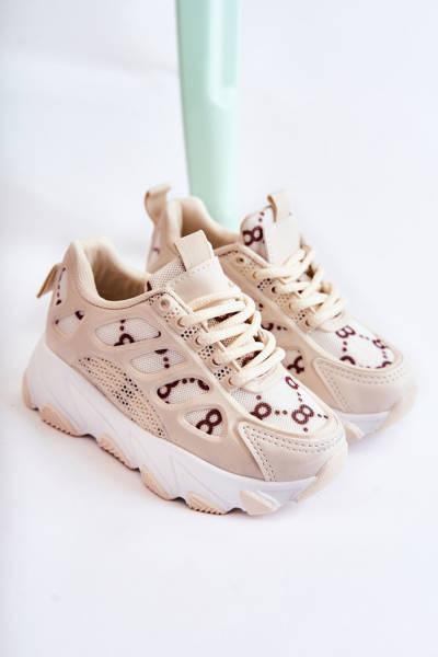 Dětské sportovní boty Beige Dalia