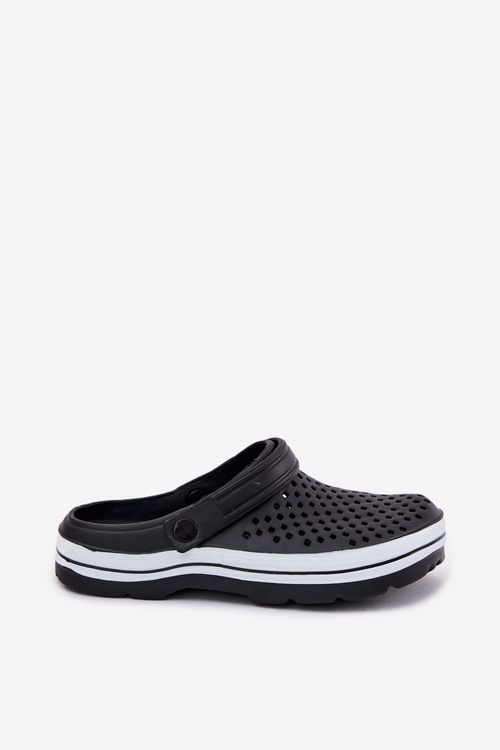 Pánske Pěnové Pantofle Čierne Maravena