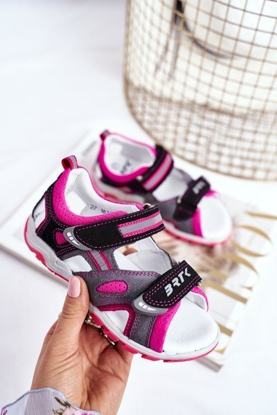 Dětské Sandály Dívčí Preventivní BARTEK T-16176-7/77G